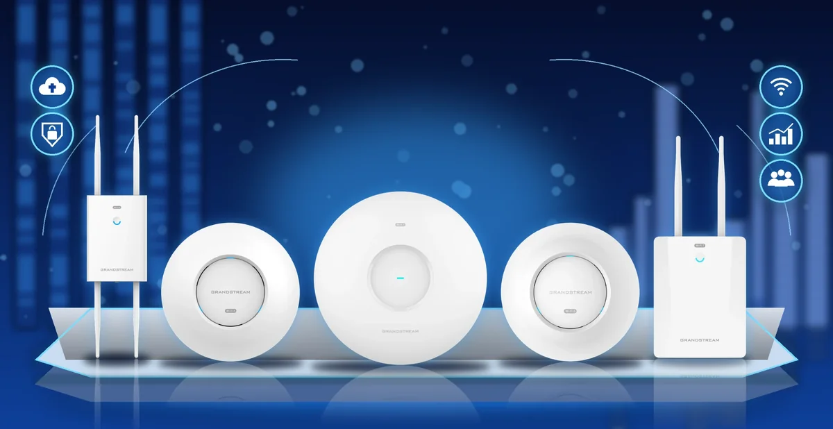 How to Choose the Right Grandstream Wi-Fi Access Point in 2026: Wi-Fi 7 vs 6E vs 6