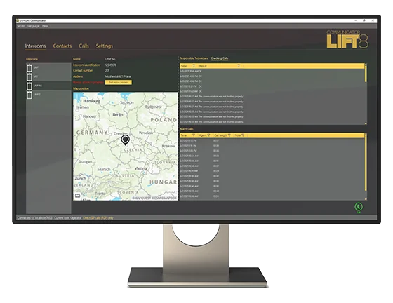 2N Call Centre for Lifts monitoring software