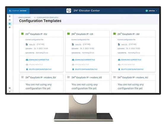 2N Elevator Center cloud management portal thumbnail 2