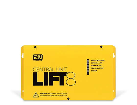 2N Lift8 modular lift emergency communication system