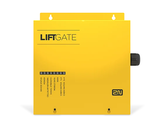 2N LiftGate lift IoT gateway