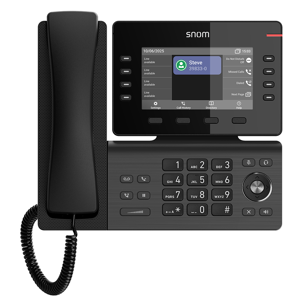 Snom D812 IP Phone