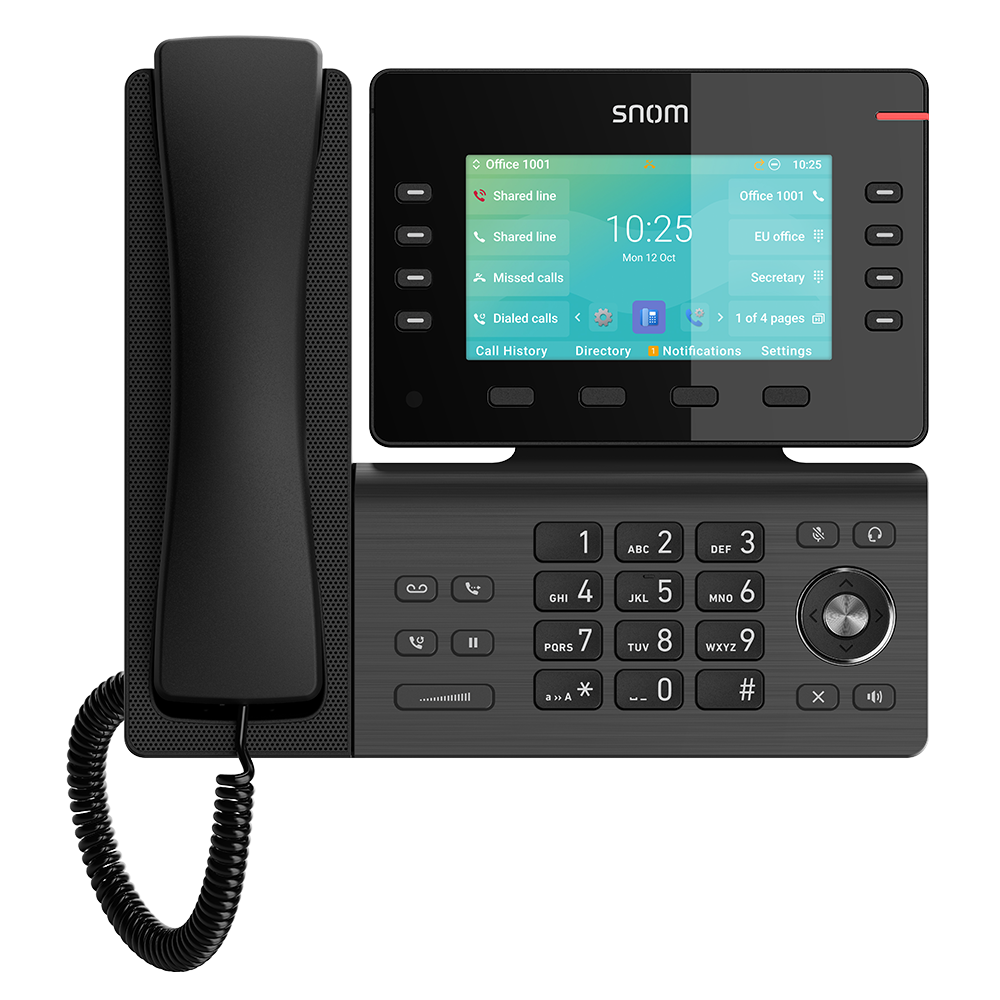 Snom D862 IP Phone
