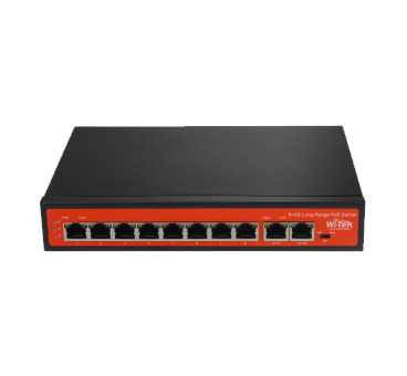 6-Port Gigabit Cloud-Managed Poe Switch Wi-Tek Wi-Pces306G Surveillance