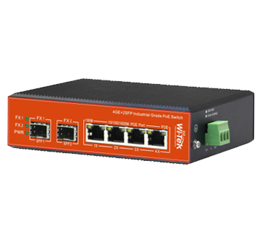 Wi-Tek WI-PCES306G Cloud-managed PoE switch