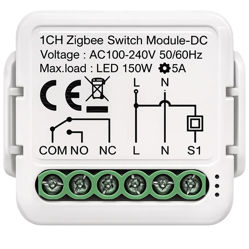 Akubela 1 Gang Dry Contact Switch