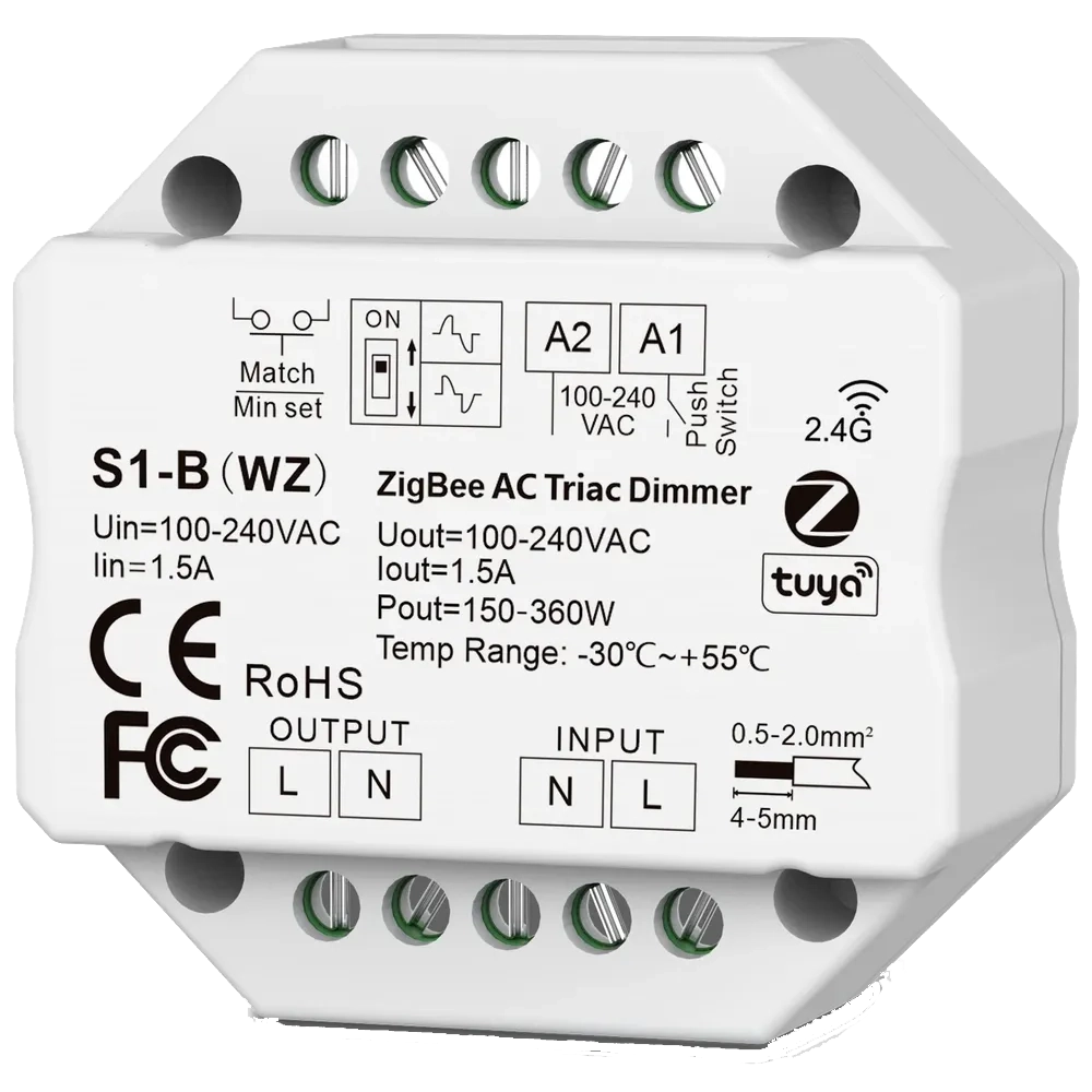 Akubela ZigBee AC Triac Dimmer