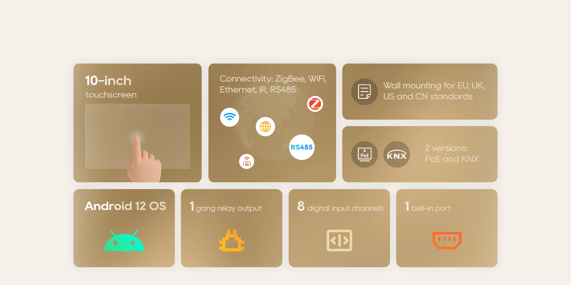 All-in-One Smart Hub for Modern Living