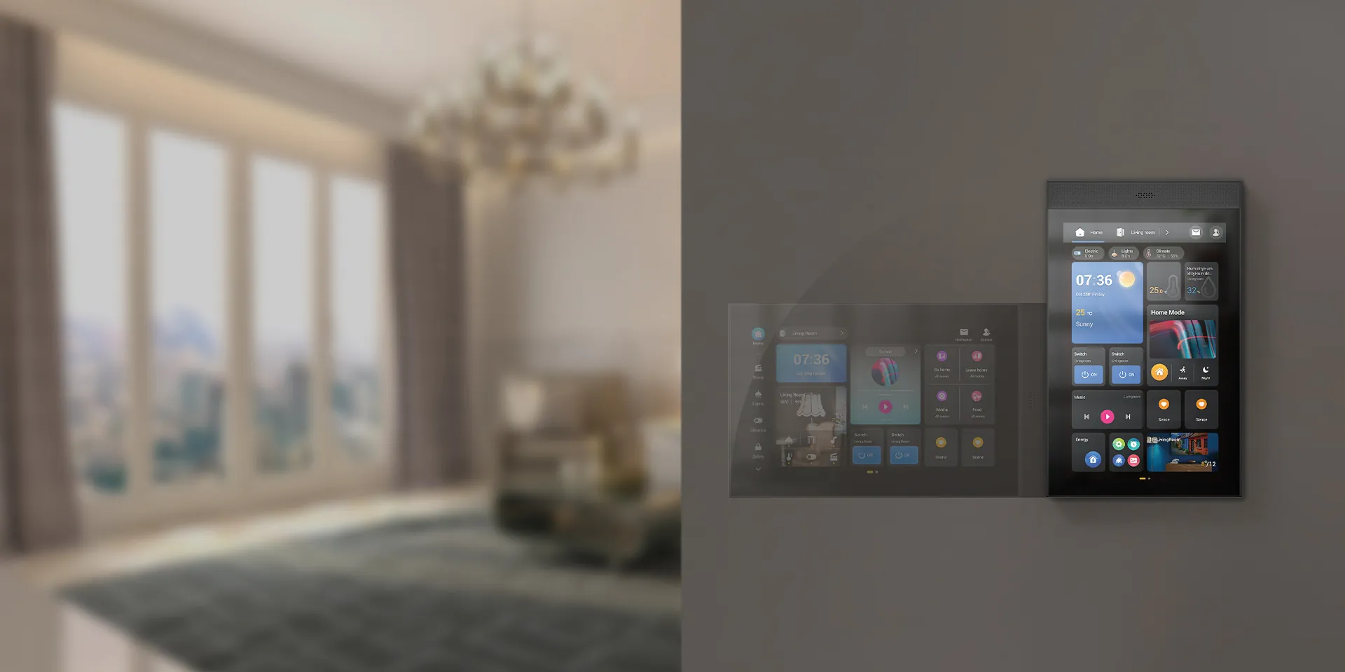 Available in PoE, KNX, and 2-Wire Versions