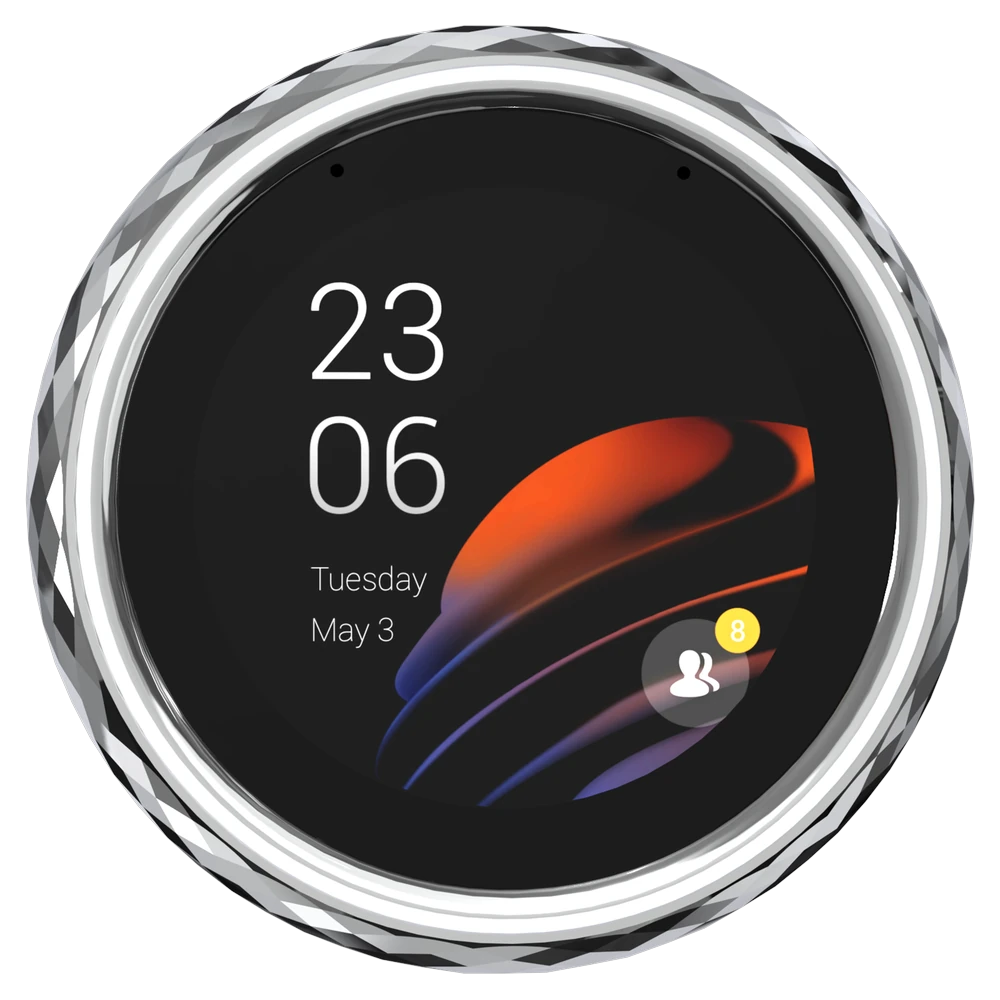 Akubela HyPanel Lux Knob view 1