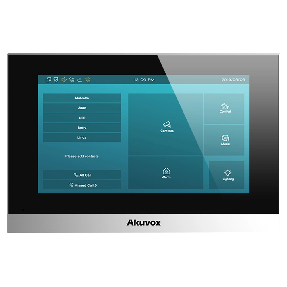 Akuvox C313W V3.0 Indoor Monitor