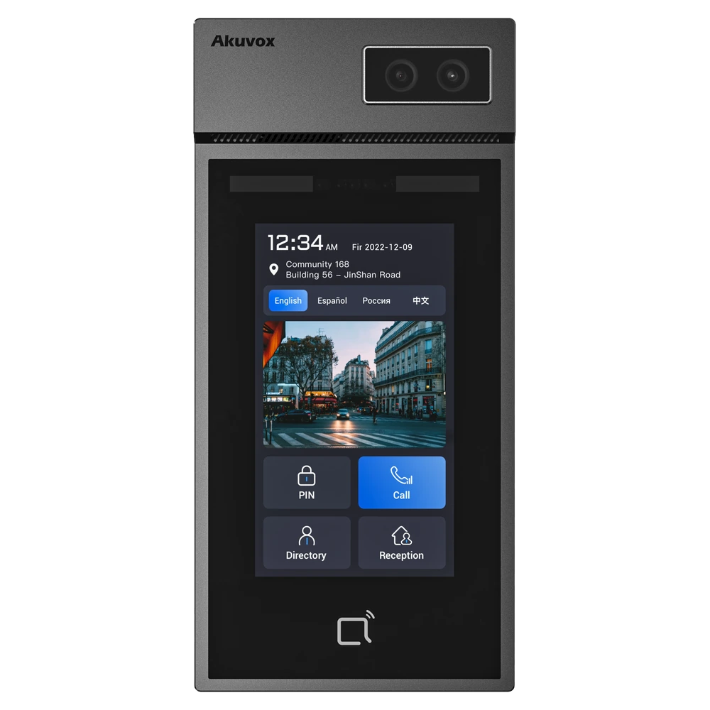 Akuvox S535 Facial Recognition Door Phone
