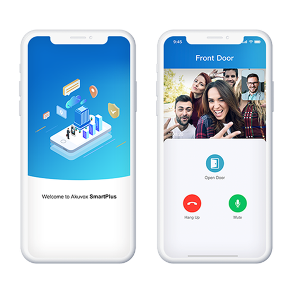 Akuvox SmartPlus App view 1
