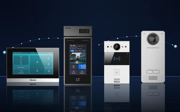 Video Door Phones distributed in India by Cohesive Technologies