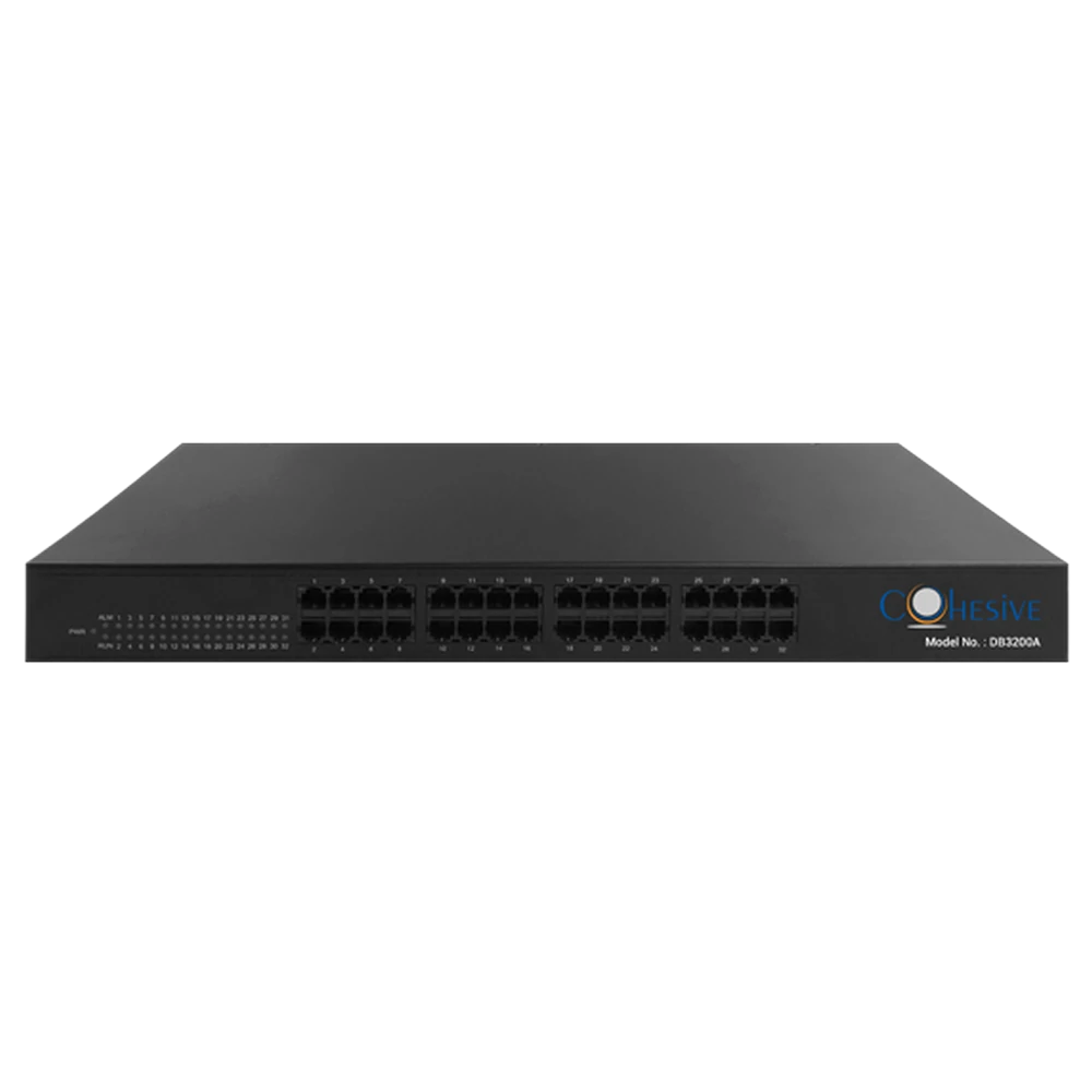 Cohesive 32 Ports FXS Analog Gateway &ndash; DB3200A