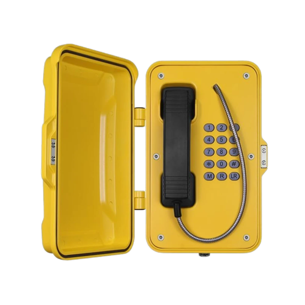 Cohesive Outdoor SIP Industrial Phone (Decibel) &ndash; CIP-30