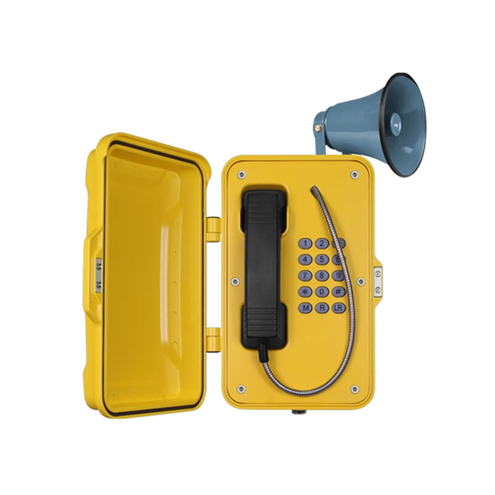 Cohesive Outdoor SIP Industrial Phone &ndash; CIP(H)-30