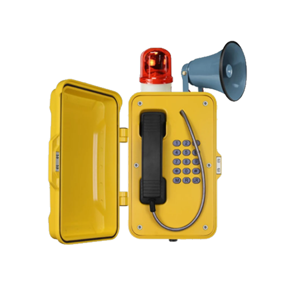 Cohesive Outdoor SIP Industrial Phone &ndash; CIP(H)-30-A
