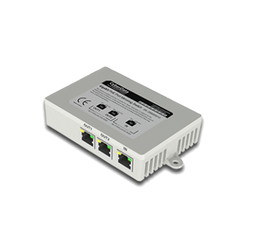 Cyberdata 011236 3-Port 10/100/1000 Gigabit Ethernet Switch Powered by USB Port 