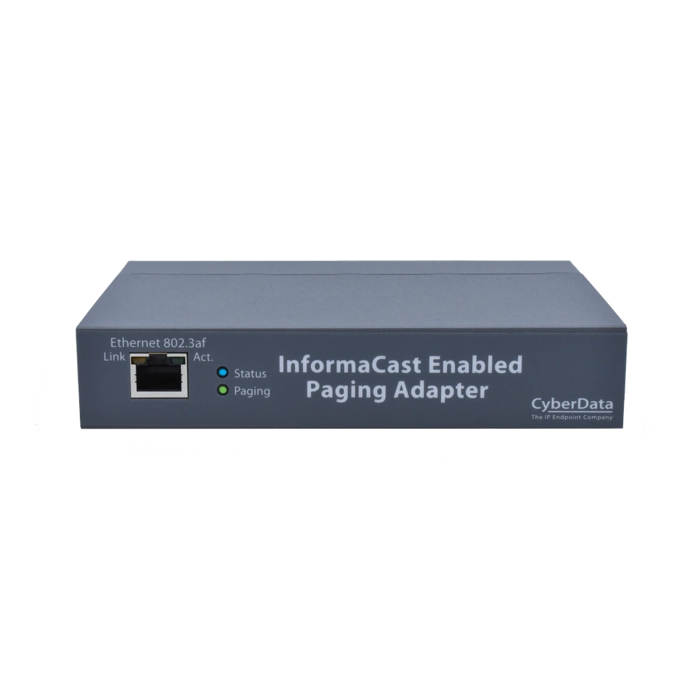 CyberData InformaCast Enabled Paging Adapter thumbnail 2