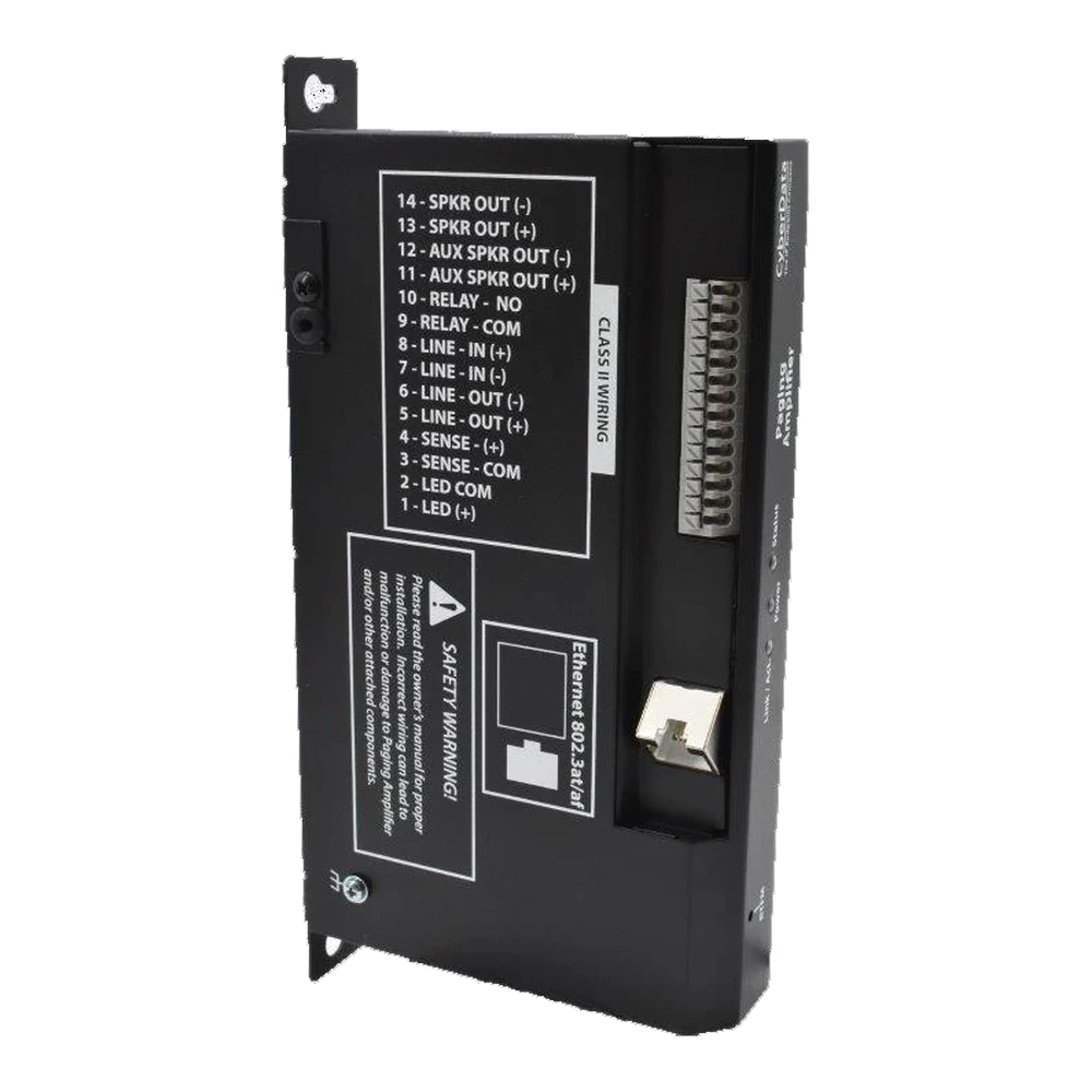 CyberData SIP Paging Amplifier