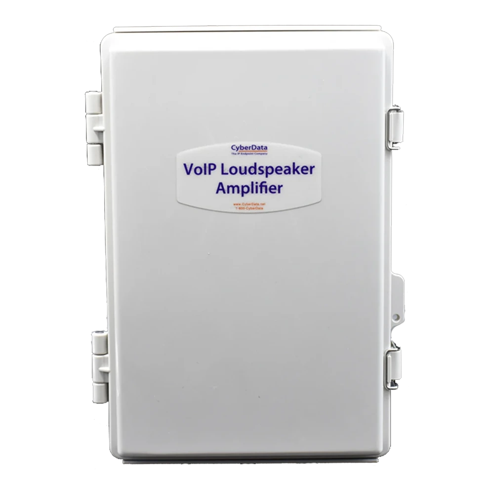 CyberData SIP Loudspeaker Amplifier (PoE) thumbnail 2
