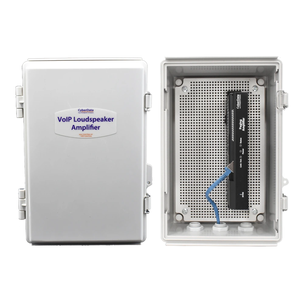 CyberData InformaCast Enabled Loudspeaker Amplifier, PoE