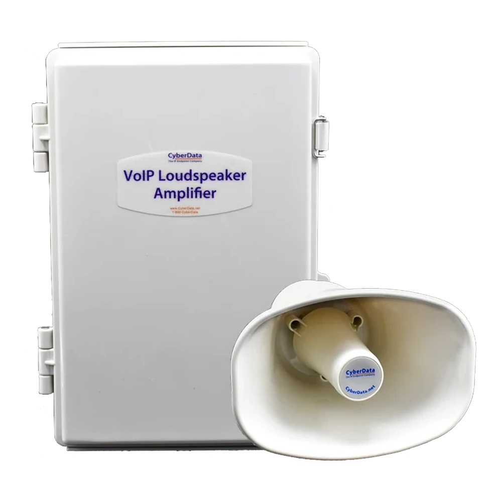 CyberData InformaCast Enabled Loudspeaker Amplifier, PoE thumbnail 3