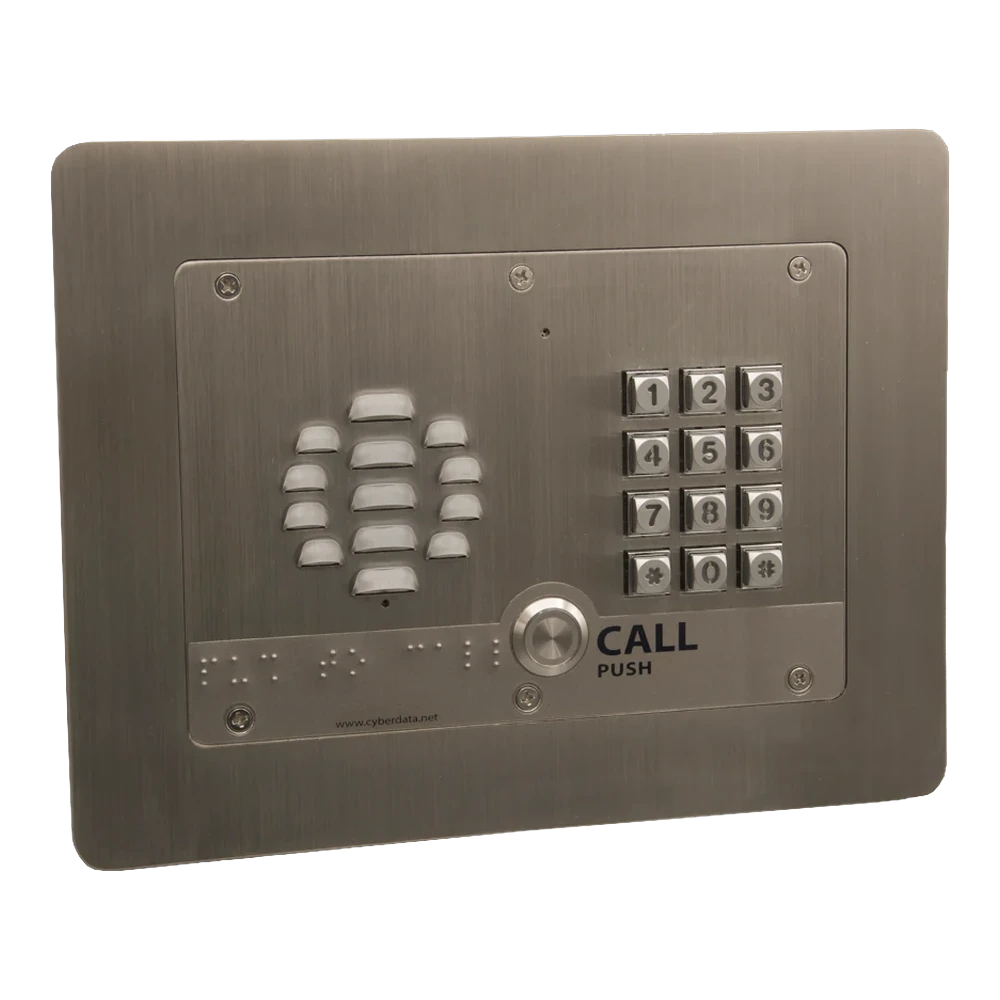 CyberData Flush Mount Kit, 2X thumbnail 2