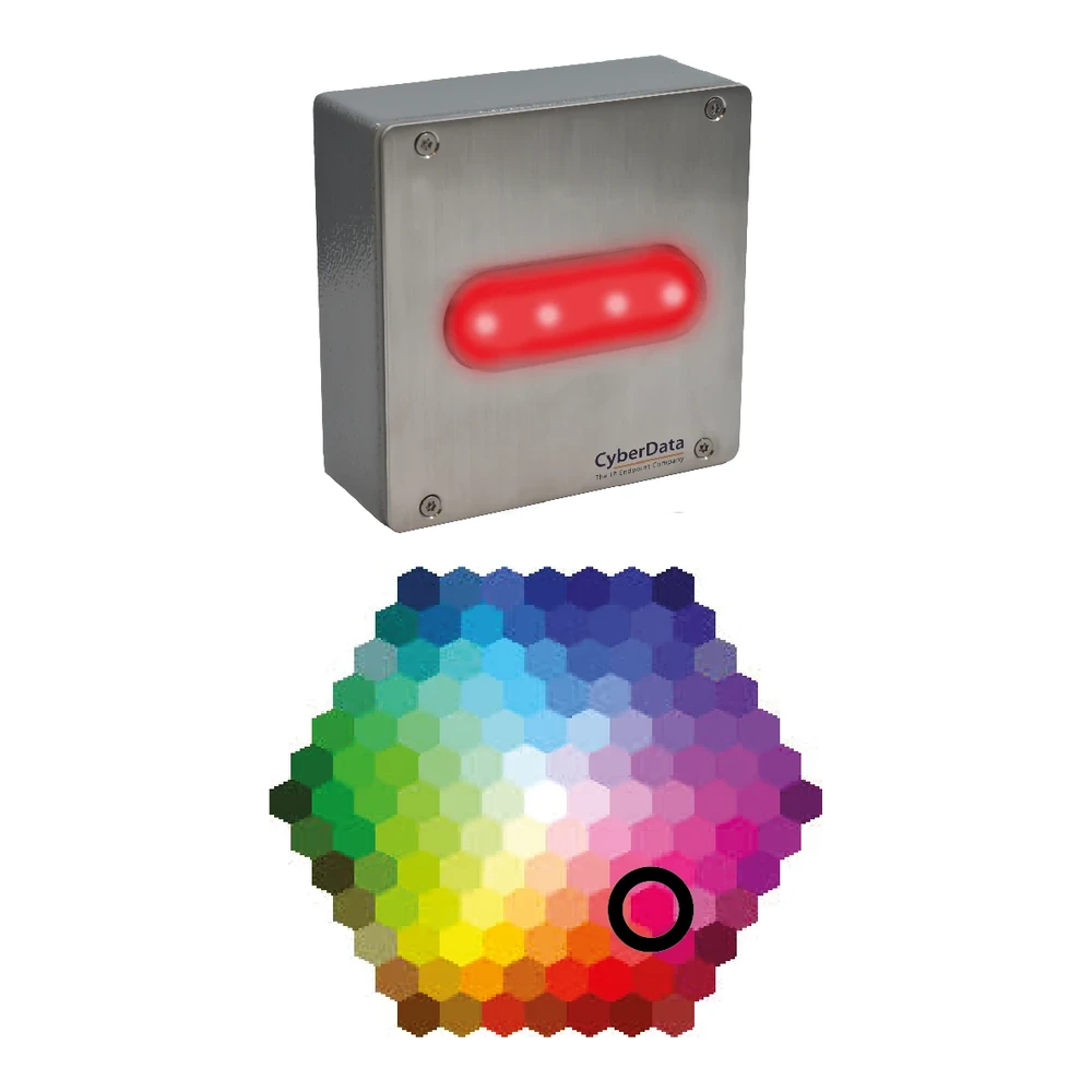CyberData InformaCast Enabled Outdoor RGB (Multi-Color) Strobe thumbnail 2