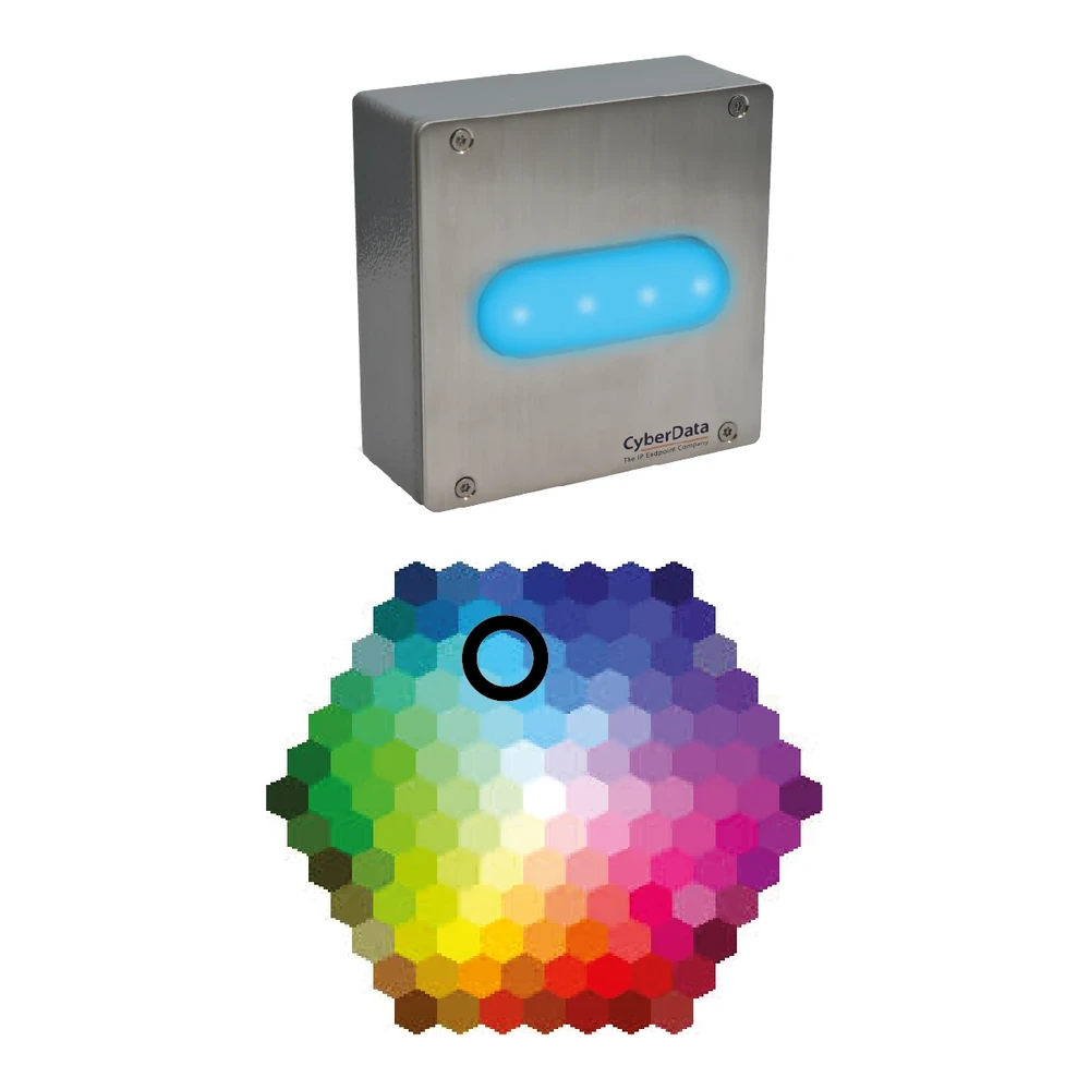 CyberData InformaCast Enabled Outdoor RGB (Multi-Color) Strobe thumbnail 3