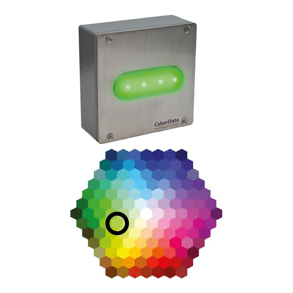 CyberData Outdoor Auxiliary RGB (Multi-Color) Strobe Kit thumbnail 2