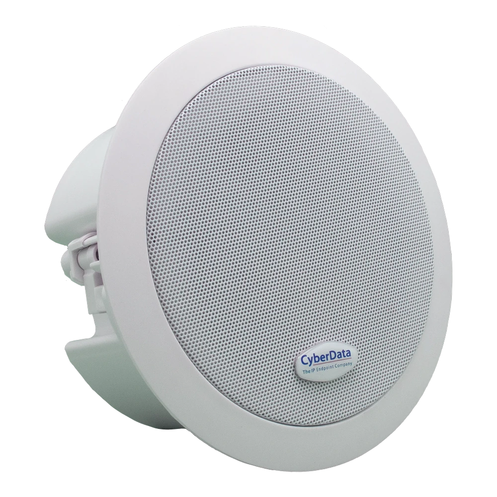 CyberData InformaCast Enabled Ceiling Speaker
