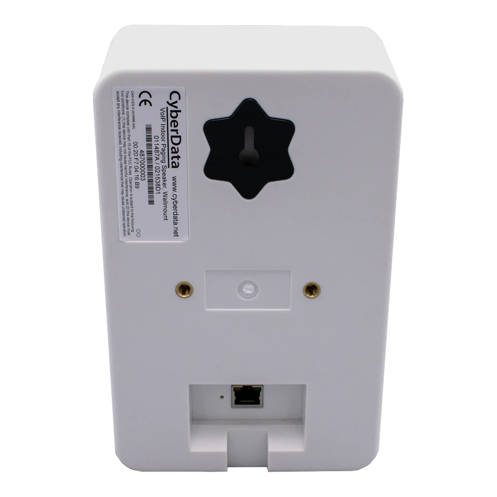 CyberData VoIP SIP/Multicast Wall Mount Speaker thumbnail 2