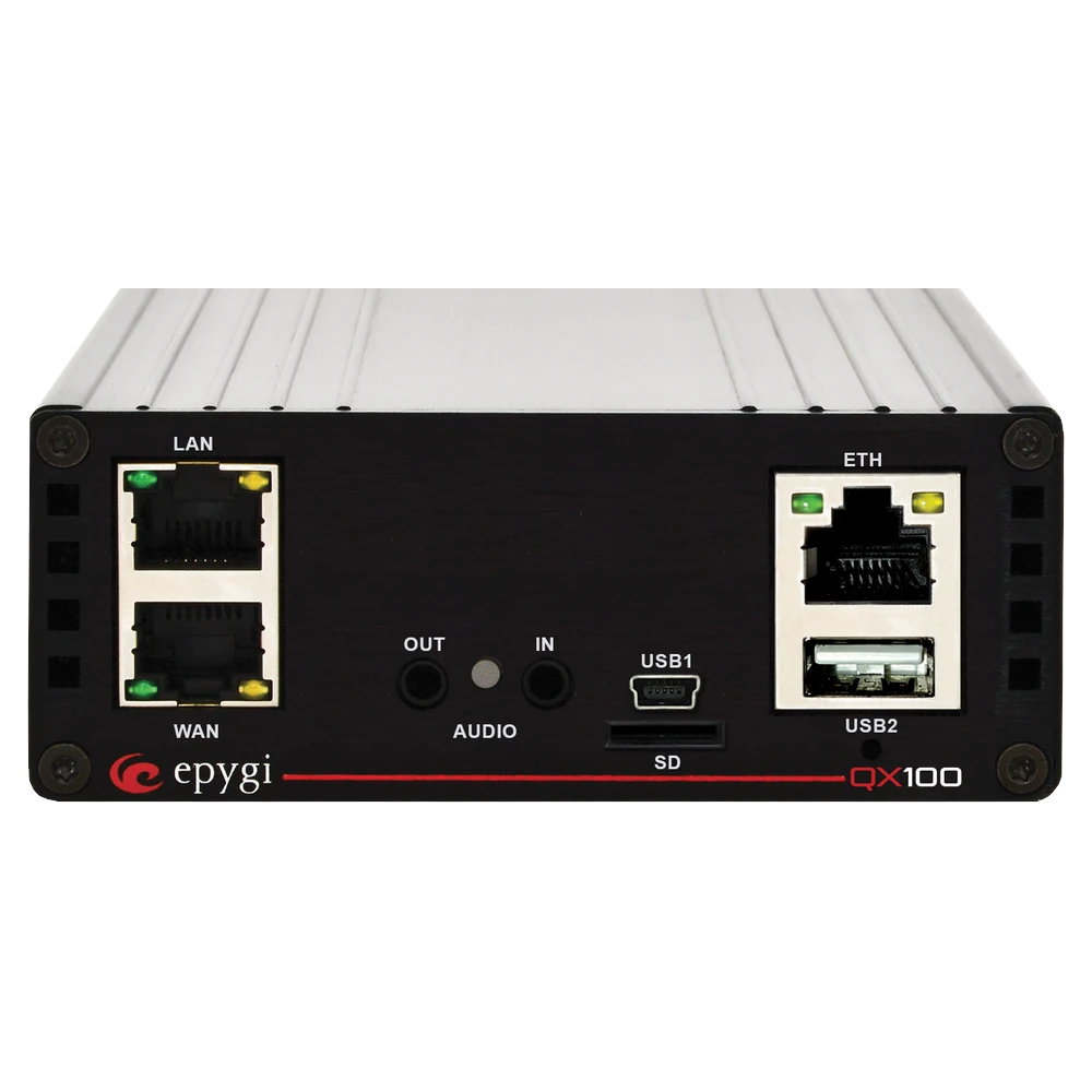 Epygi QX100 IP PBX view 1