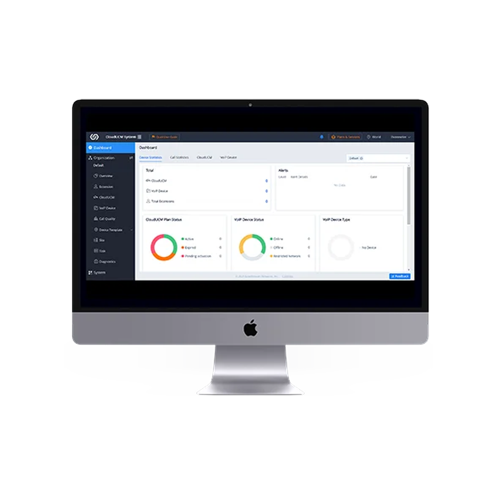 Grandstream CloudUCM Cloud IP PBX Platform thumbnail 2