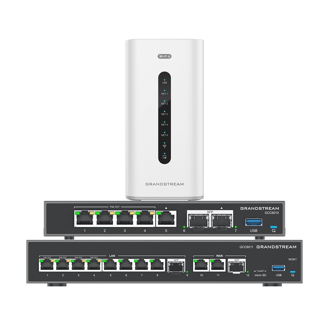 Grandstream GCC6010 Series — UC + Networking Convergence Solution