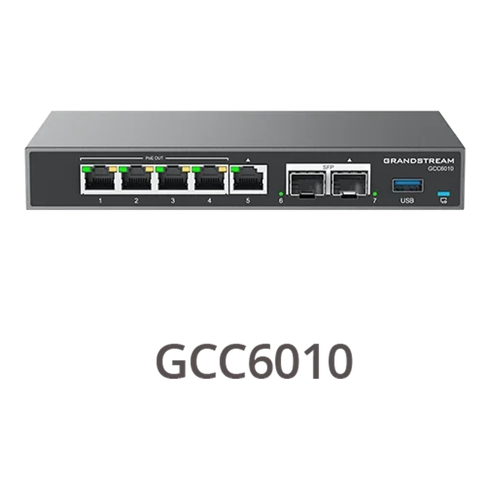 Grandstream GCC6010 Series UC and Networking Convergence Solution thumbnail 2