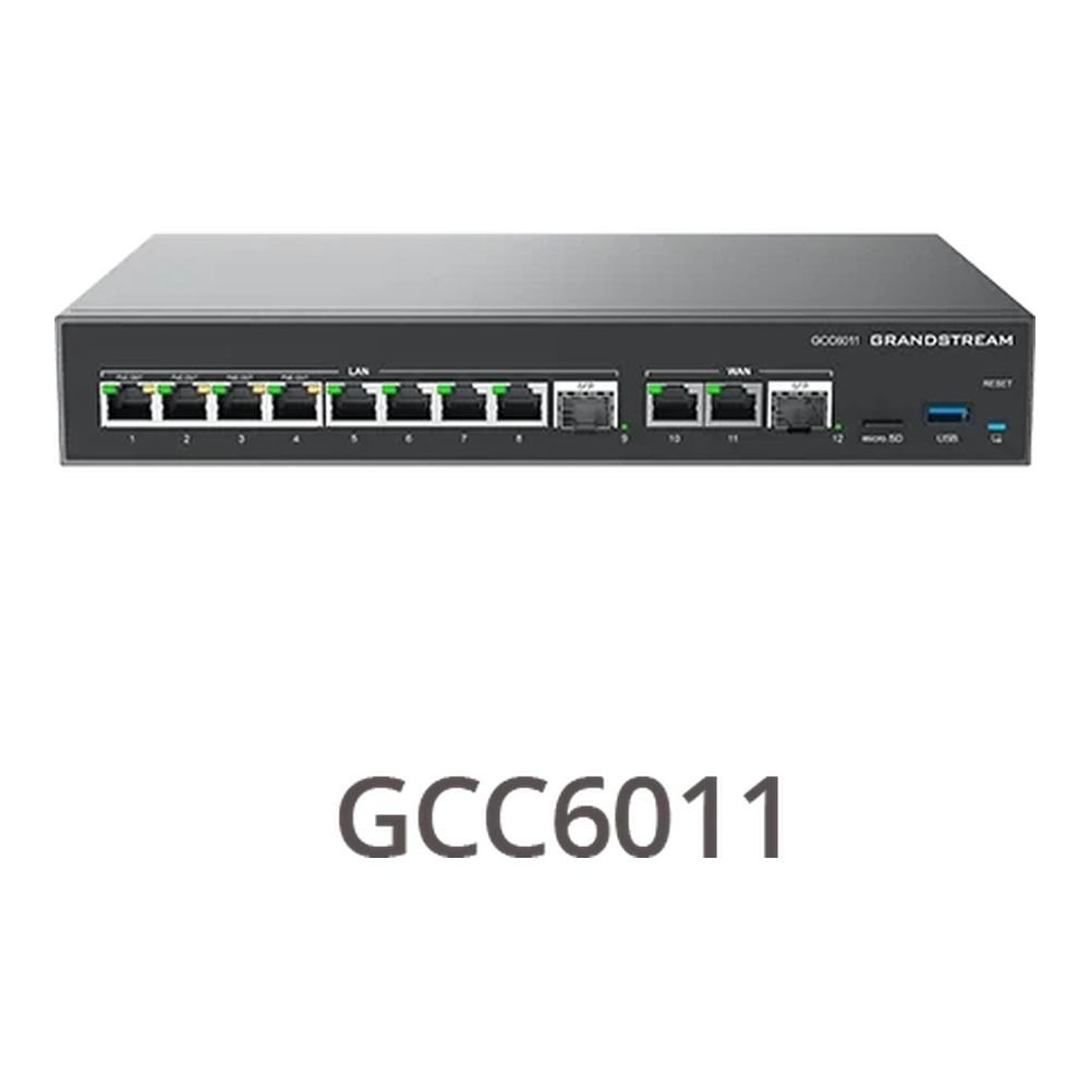 Grandstream GCC6010 Series UC and Networking Convergence Solution thumbnail 4