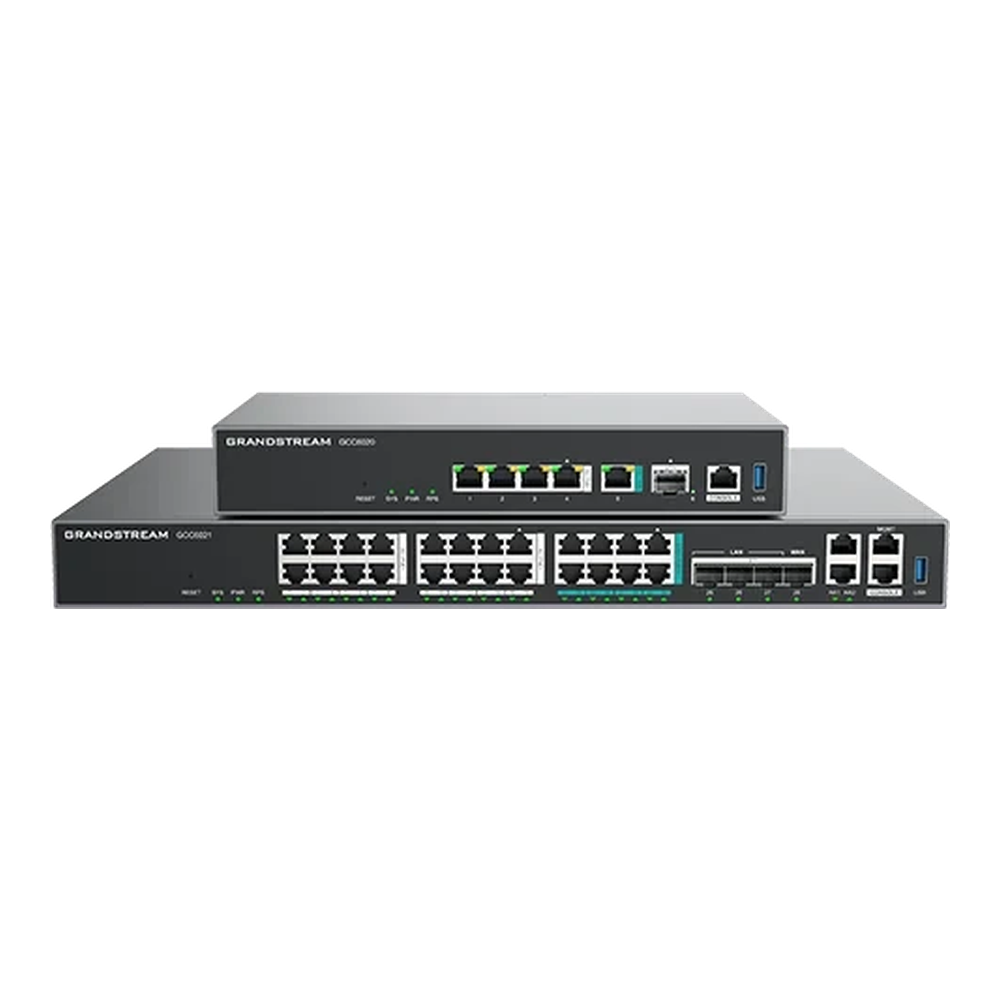 Grandstream GCC6020 Series — UC + Networking Convergence Solution