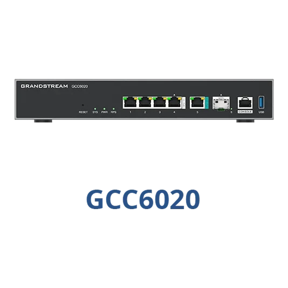 Grandstream GCC6020 Series UC and Networking Convergence Solution thumbnail 2