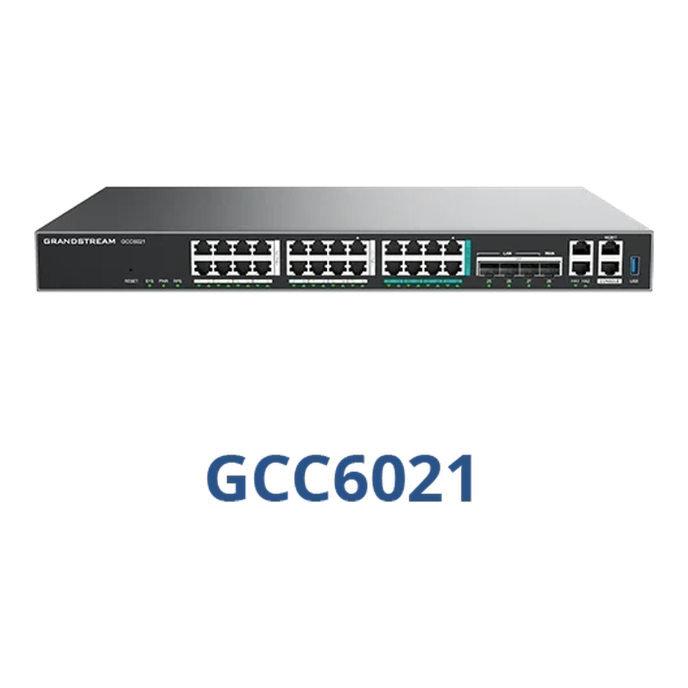 Grandstream GCC6020 Series UC and Networking Convergence Solution thumbnail 3