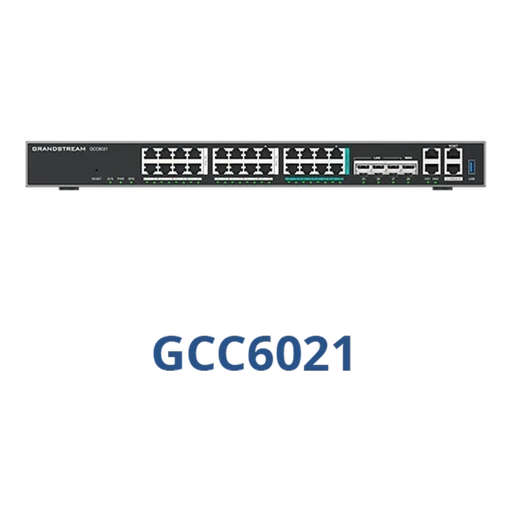 Grandstream GCC6020 Series UC and Networking Convergence Solution thumbnail 4