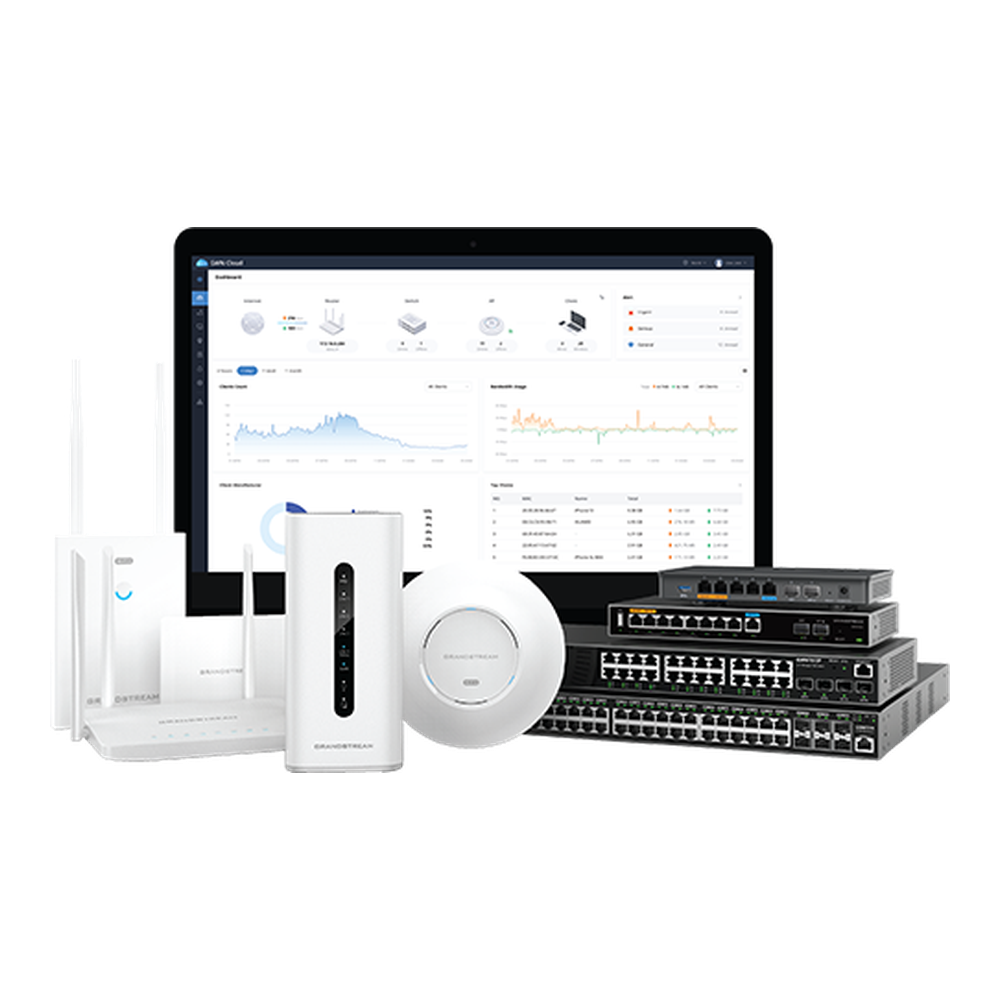 Grandstream GDMS Networking — Grandstream Networking Solutions
