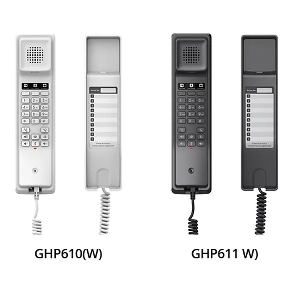 Grandstream GHP610(W) & GHP611(W) IP Phone