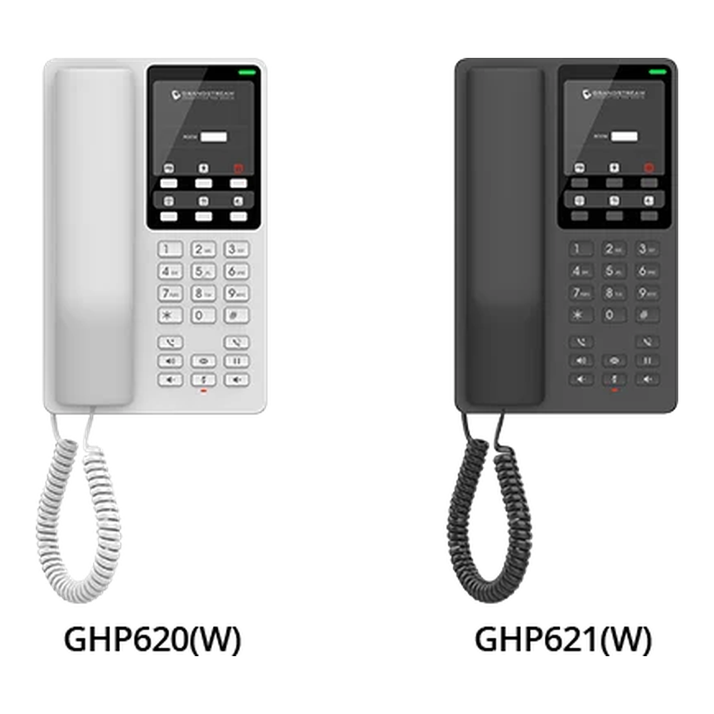 Grandstream GHP620(W) & GHP621(W) IP Phone