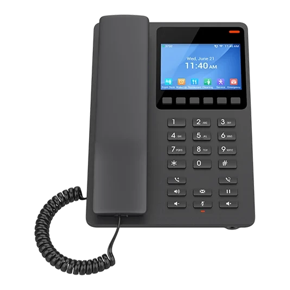 Grandstream GHP630(W) & GHP631(W) Hotel IP Phone thumbnail 2