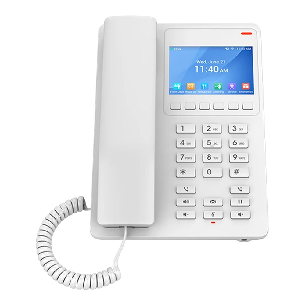 Grandstream GHP630(W) & GHP631(W) Hotel IP Phone thumbnail 3
