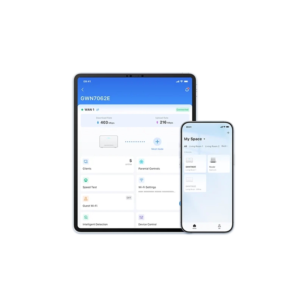 Grandstream Home Network Management thumbnail 2