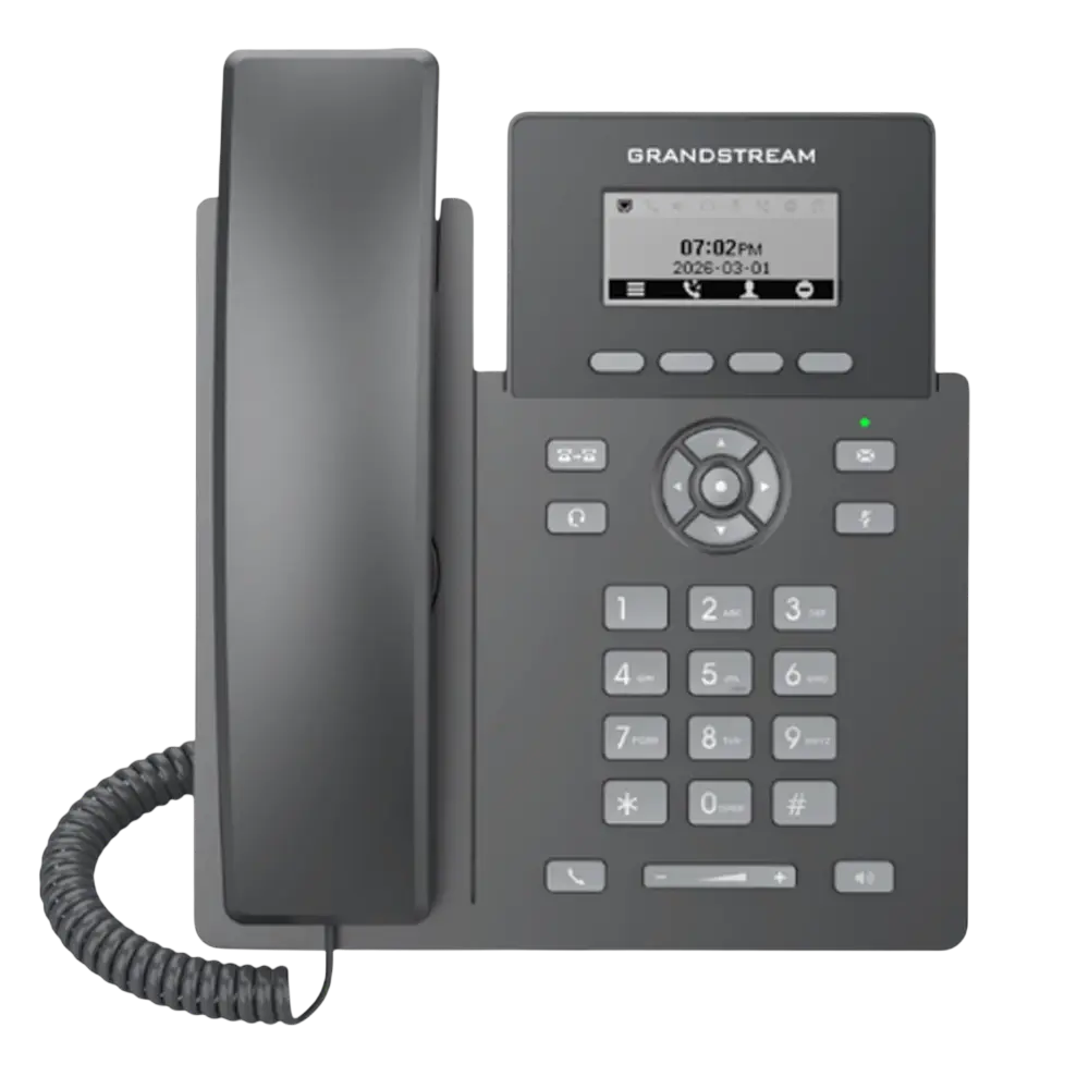 Grandstream GRP2601(L/LP/LW) 2-Line Essential Lite IP Phone | Cohesive ...